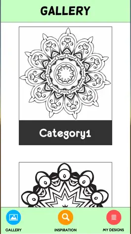 Game screenshot Coloring Book For Adults Pigment Pages Relaxation mod apk