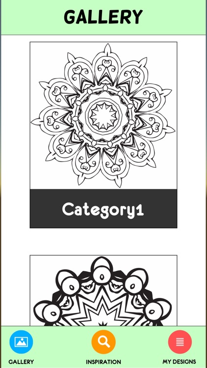 Coloring Book For Adults Pigment Pages Relaxation