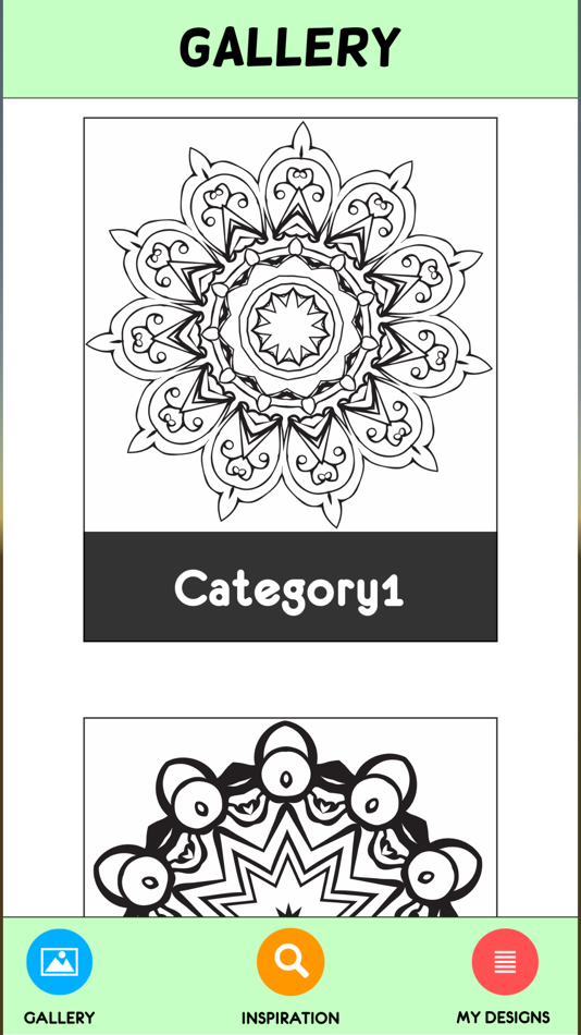 Coloring Book For Adults Pigment Pages Relaxation - 1.0 - (iOS)