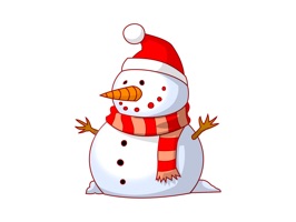 130 colorful Christmas stickers to use in the Messages app