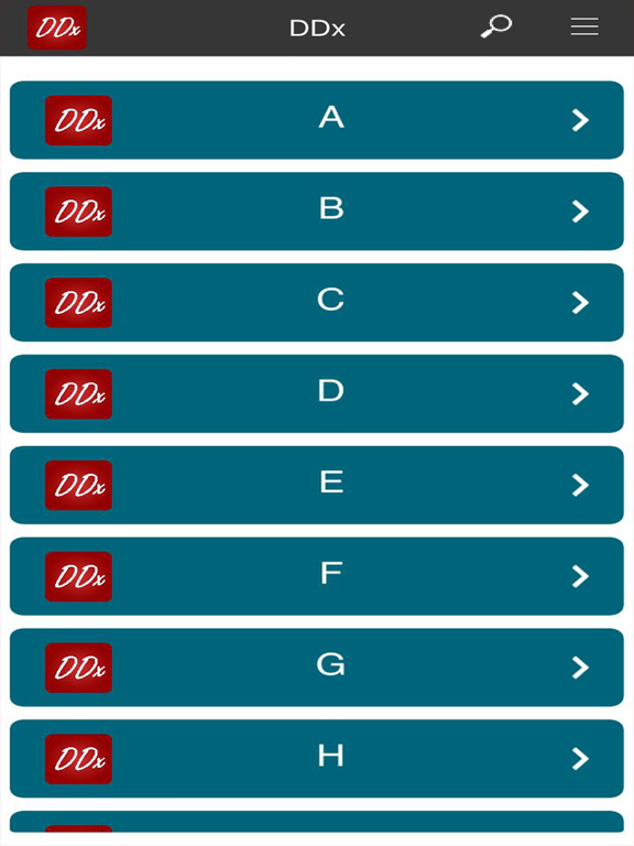 Screenshot #5 pour DDx ( تشخیص های افتراقی )