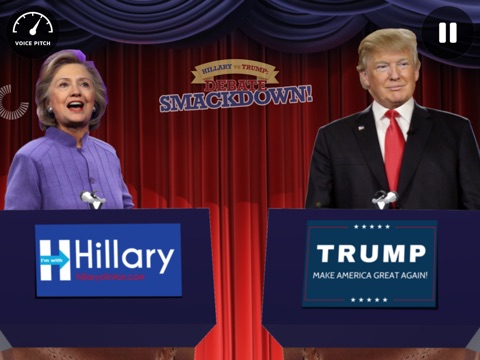 Hillary vs Trump: Debate Smackdown! screenshot 2