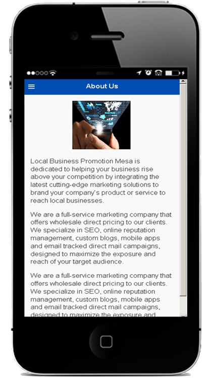 Local Business Promotion Mesa screenshot-4