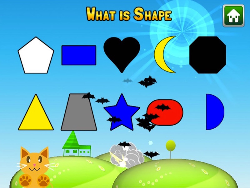 QCat - toddler shape educational game (free) screenshot 8