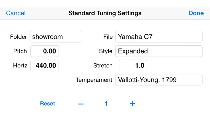 Verituner screenshot 2 of 5