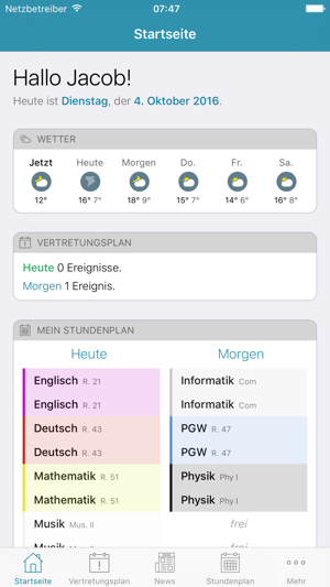 Gymnasium Oberalster(圖1)-速報App