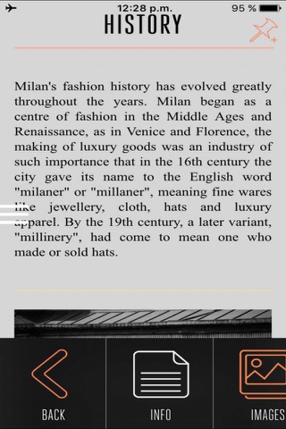 Milan Fashion & Shopping Visitor Guide screenshot 3