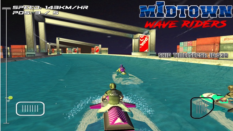 MidTown Wave Riders - Free 3D Jet Ski Racing Game