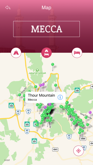 Mecca Tourist Guide(圖4)-速報App