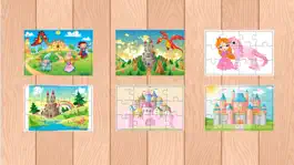 Game screenshot Fairy Tale Easy Jigsaw Puzzle Games Free For Kids apk