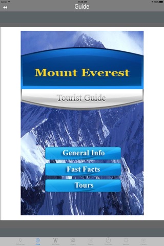 Mount Everest Highest Mountain screenshot 2