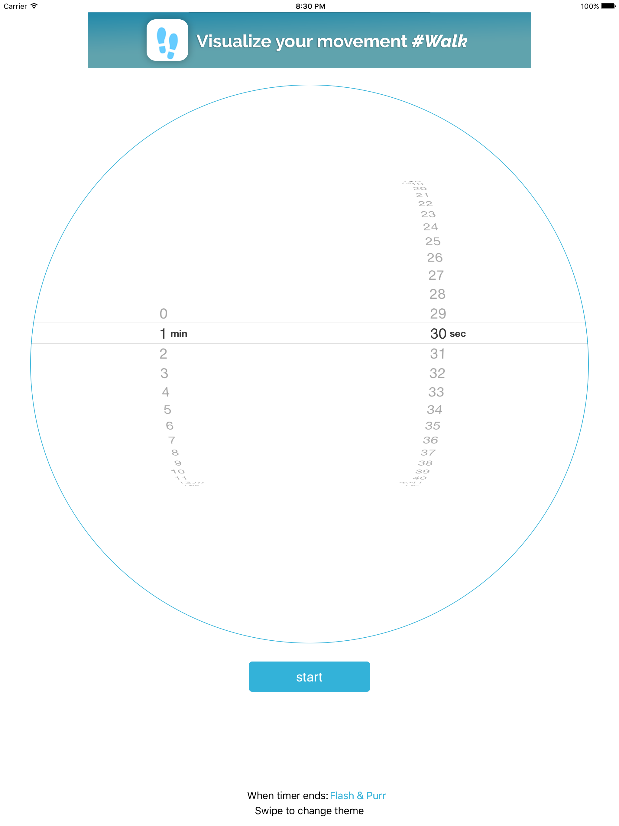 Timey Lite: Presentation Timer screenshot 7