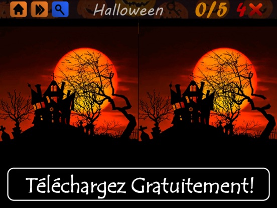 Screenshot #6 pour Trouvez les différences Halloween