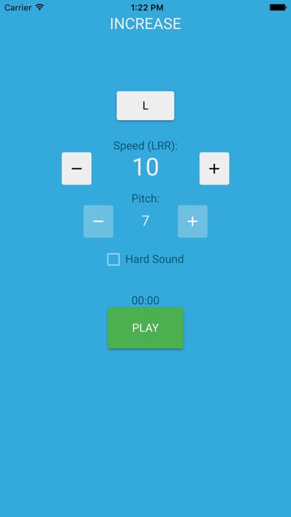 Increase App
