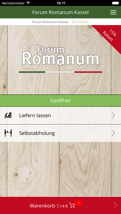 How to cancel & delete Forum Romanum Kassel from iphone & ipad 1