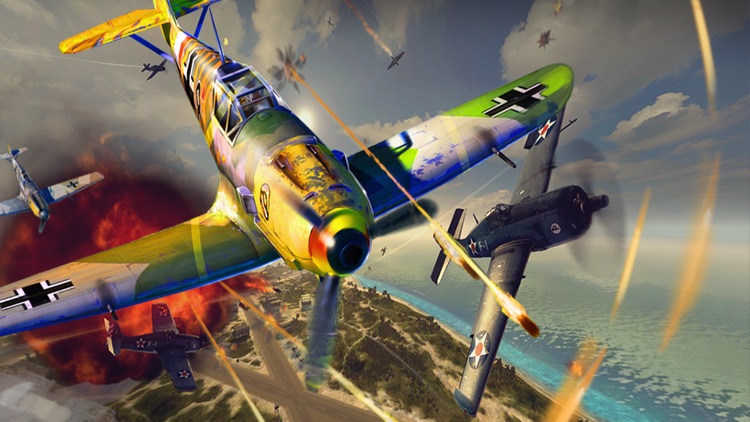 Classic Raiden fighter-Free airplane shooting game