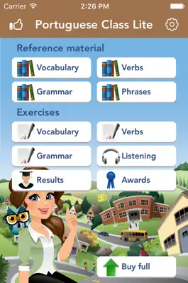 Game screenshot Portuguese Class Lite mod apk