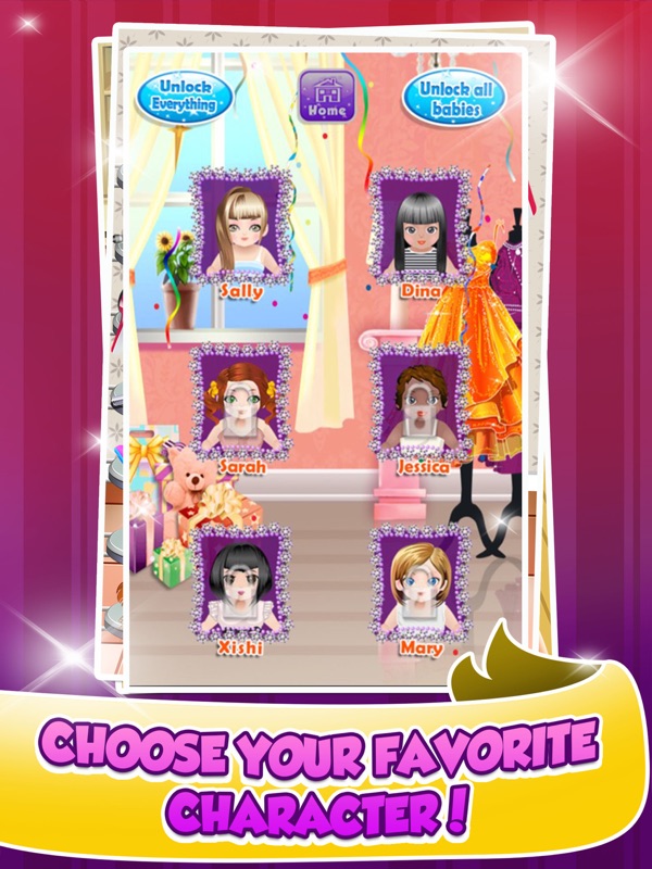 Wedding Salon Spa Makeover Make-Up Games screenshot 8