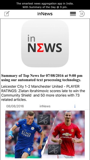 InNews – Daily News Summary at 9