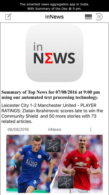 InNews – Daily News Summary at 9