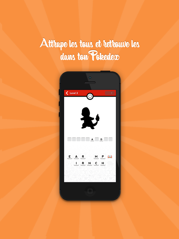 Screenshot #5 pour Poke Quizz pour Pokémon Go - Meilleur Quiz