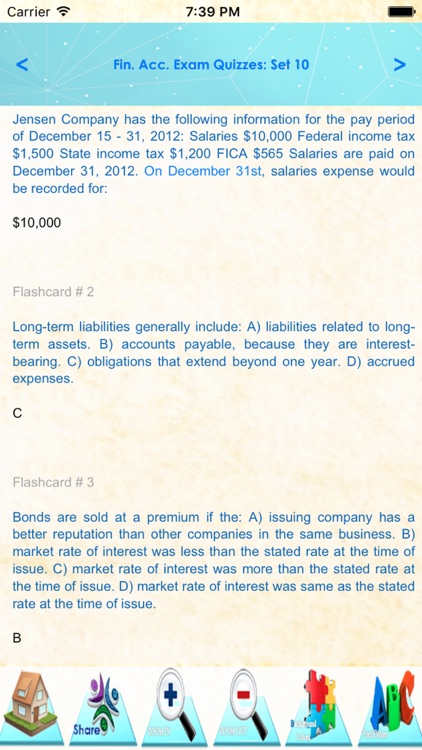 Financial Accounting Exam Review: 1660 Quizzes, Notes & Tips