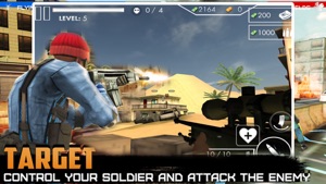 Navy Sniper Shooter Free screenshot #1 for iPhone