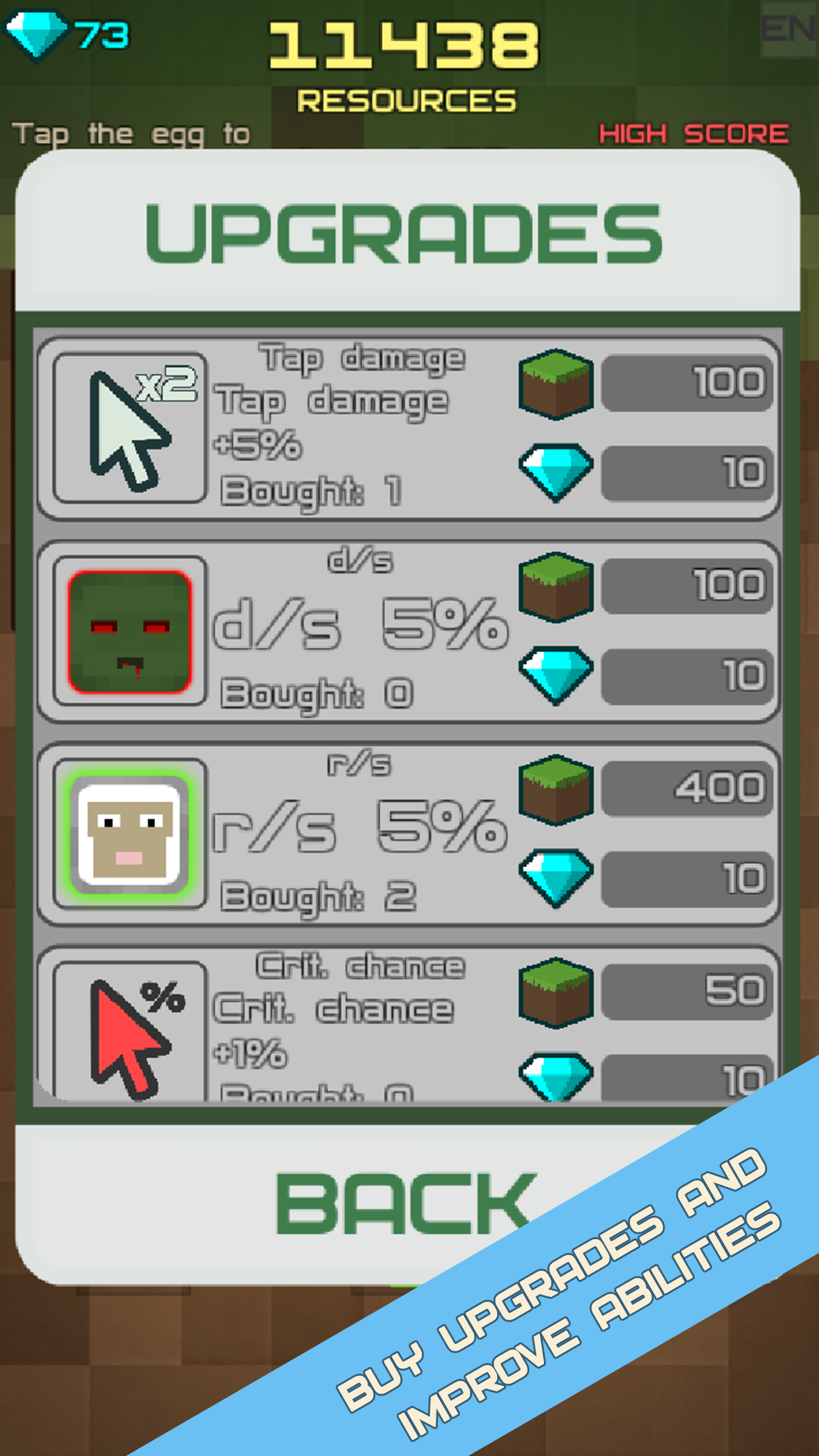Egg Clicker Evolution screenshot 4