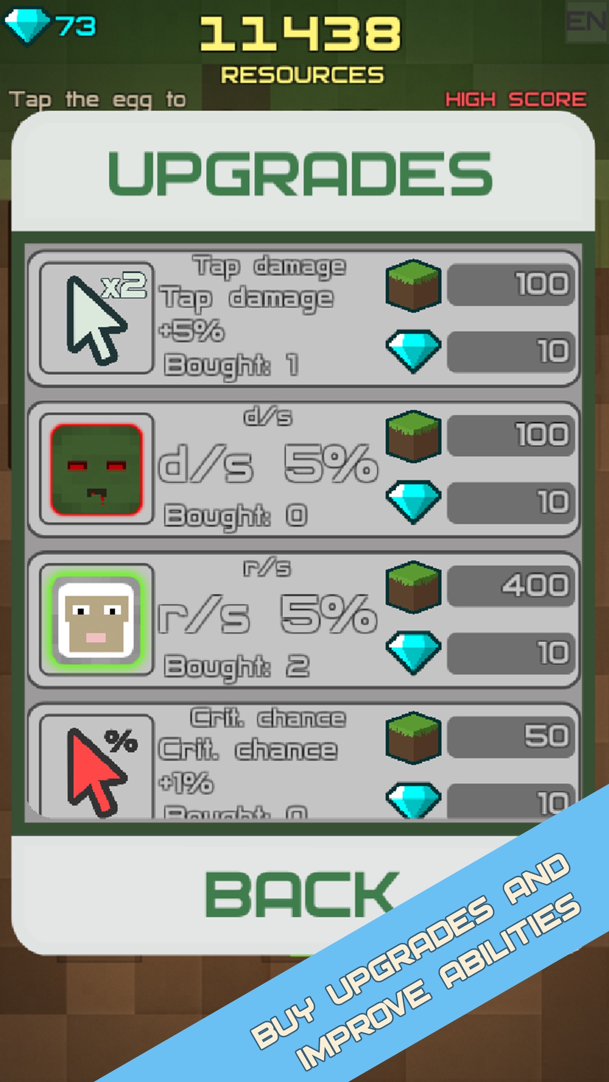Screenshot 4 of Egg Clicker Evolution