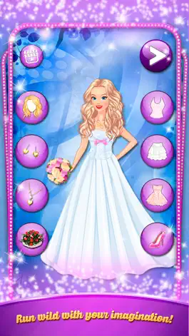 Game screenshot Свадьба для принцессы - Салон красоты для невесты hack
