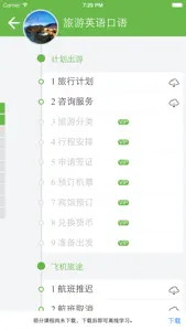 新概念旅游英语-出国旅行必备口语 screenshot #1 for iPhone