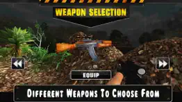 dino hunter sniper 3d - dinosaur target kids games iphone screenshot 3