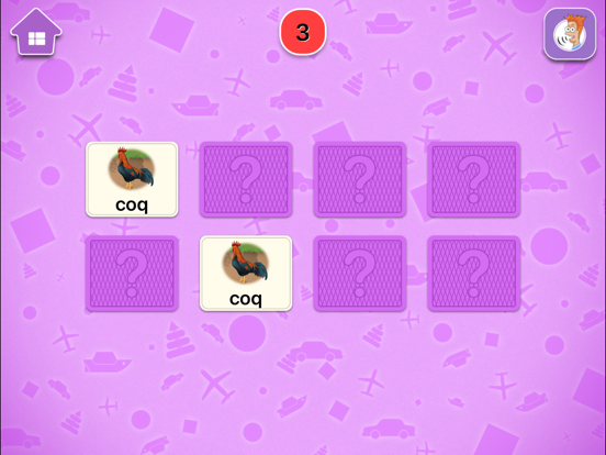 Jeux pour apprendre à lire iPad screenshot