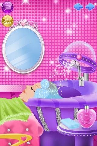 Star Girl Salon™ - Girls Makeup, Dressup and Makeover Games screenshot 2