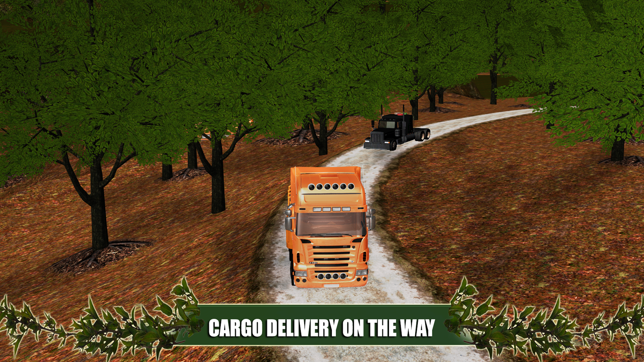 Off Road Truck Driver Game : Cargo Truck Simulator screenshot 2