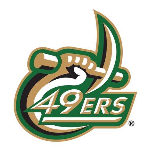 UNC Charlotte Stickers icon