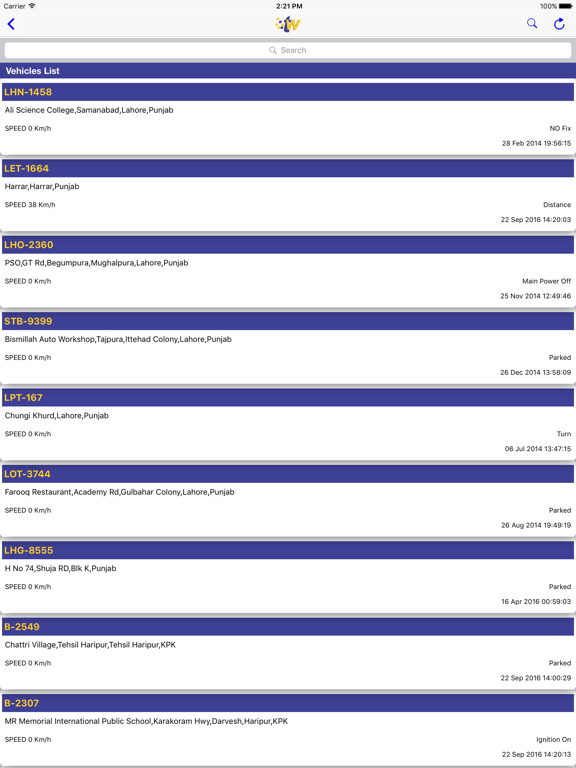 Screenshot #5 pour Tracking World