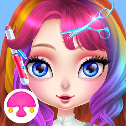 Princess Sandy-Hair Salon Icon