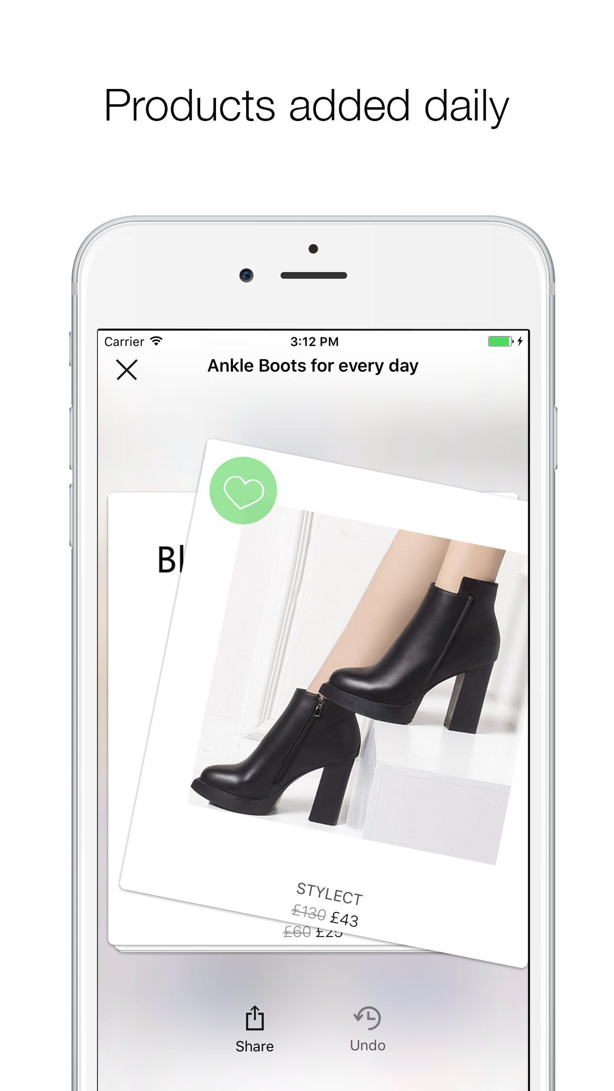 Stylect - Find your Perfect Shoes! screenshot 4