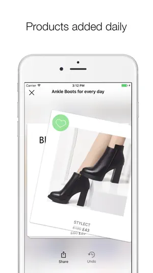 Stylect - Find your Perfect Shoes! screenshot 4