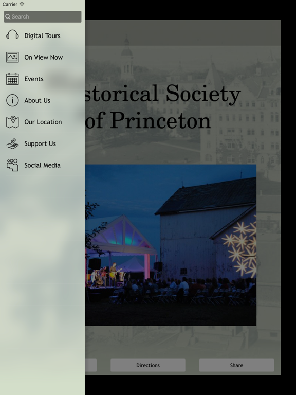 Screenshot #5 pour Historical Society of Princeton