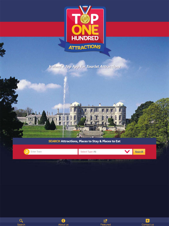 Screenshot #4 pour Ireland Top 100 Attractions