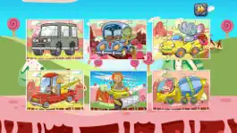 Game screenshot Car and Trucks Jigsaw Puzzles for Toddlers Free apk