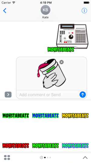 Sticky Monstaz