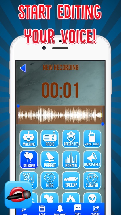 Sound Changer Audio Effects screenshot-3