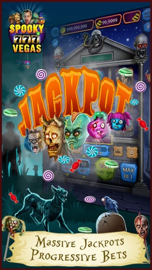 Spooky Vegas Slot Machines - Free Casino(圖2)-速報App