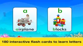 Game screenshot Letter Quiz, Alphabet & ABC Tracing app for kids hack