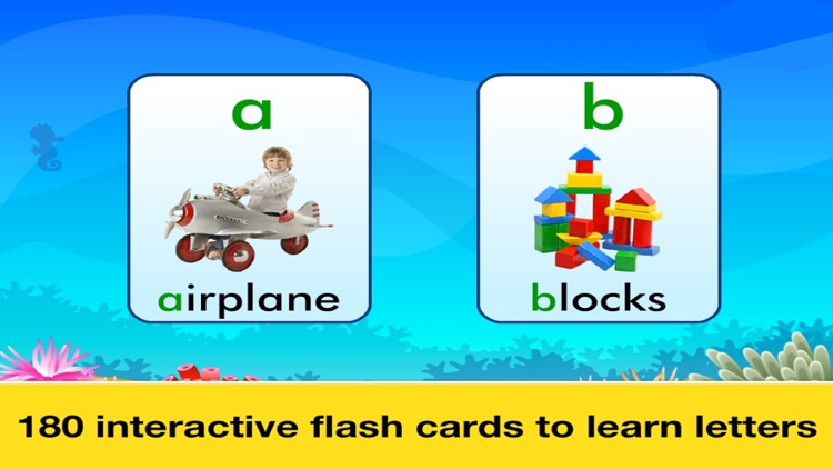 Letter Quiz, Alphabet & ABC Tracing app for kids