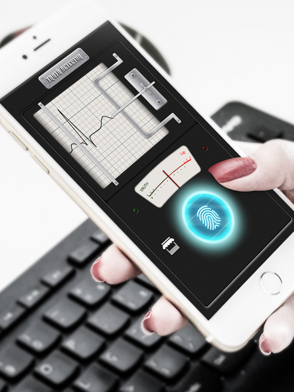 Screenshot #6 pour Lie Detector - Finger Scan Prank