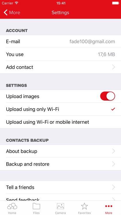 InCloud 2.0 screenshot-3